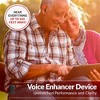 MEDca Personal Sound Amplifier, Hearing Aids for Seniors, Audio Hearing Amplifier Device and Voice Enhancer Device for Sound Gain of 50dB, Up to 100ft - 4 of 4