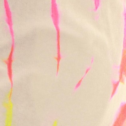 tie dye neon bright rainbow
