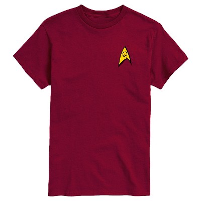 Men's - Star Trek - Engineering Delta Shield Short Sleeve Graphic T-Shirt