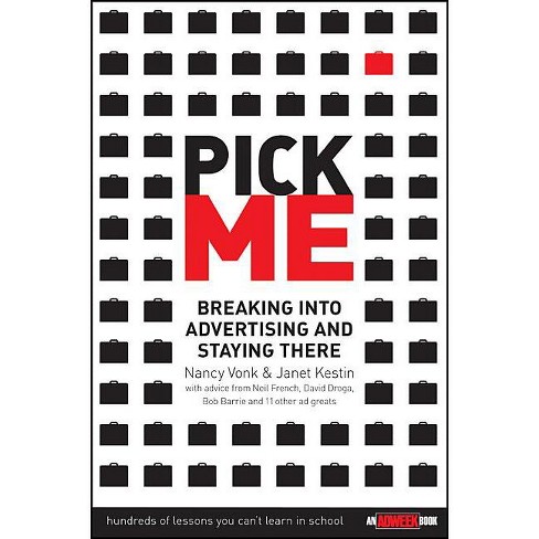 Pick Me - by  Nancy Vonk & Janet Kestin (Paperback) - image 1 of 1