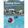 Joyfy 4 Pcs Skip Water Balls Set, Splash Water Bouncing Balls with Mesh Bag, Beach Toys, Pool Toys, Beach Games for Kids and Family Summer Fun - 4 of 4