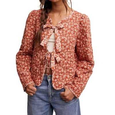 Women's Ditzy Floral Jacket - Listicle