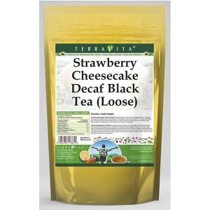TerraVita Strawberry Cheesecake Decaf Black Tea (Loose) (4 oz, ZIN: 539302, 2-Pack) - 1 of 4
