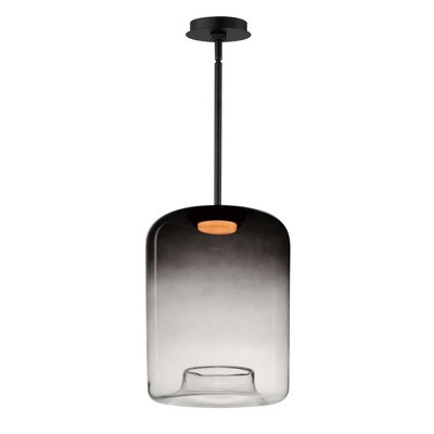 ET2 Lighting Bombona 1 - Light Pendant in  Black