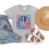 The Juniper Shop SmileyWorld Patriotic Checkered Lightning Youth Short Sleeve Tee - 3 of 4