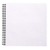 Rhodia Reverse Book & Dot Book - Dot grid 80 sheets - 8 1/4 x 8 1/4 - Black cover - 3 of 3