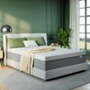 Novilla 12-in Medium Twin XL Memory Foam Mattress in a Box - 4 of 4