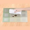 REGALWOVEN PVC Wrinkle-Resistant Soft Washable Placemats 18 x 12 Inch 6 Pcs - 3 of 4
