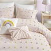 Gracie Mills Caius Playful Elegance Cotton Jacquard Pom Pom Comforter Collection - 4 of 4