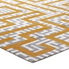 Modway Nahia Geometric Maze 8x10 Area Rug – Contemporary Abstract Low Pile Rug in Neutral Tones for Living or Dining Room - 2 of 4