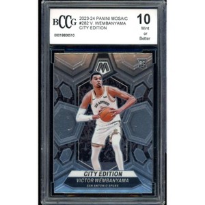 Victor Wembanyama Rookie 2023-24 Panini Mosaic City Edition #282