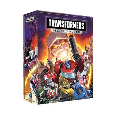Transformers Deck-Building Game Board Game