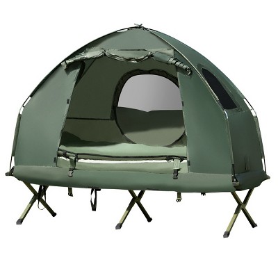 Single sleeper cot clearance tent