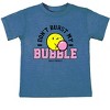 The Juniper Shop SmileyWorld Don't Burst My Bubble Toddler Short Sleeve Tee - 2 of 4