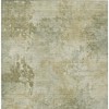 HomeRoots 8' X 10' Sage And Beige Abstract Washable Indoor Outdoor Area Rug - 4 of 4