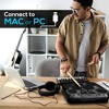 Digital Drum Kit for Home Use with 7 Touch-Sensitive Pads, 215 Voices, USB MIDI, AC Adapter - 3 of 4