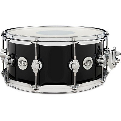 DW Design Series Snare Drum 14 x 6.5 in. Piano Black
