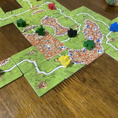 Carcassonne Sob a Grande Tenda - Expansão 10 - Jogo de Tabuleiro Estratégia  Medieval - Família e Adultos - 2-6 Jogadores - Z-Man Games - Outros Jogos -  Magazine Luiza
