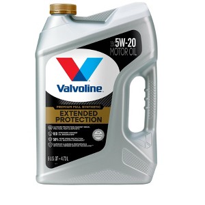 Valvoline Extended Protection Full Synthetic 5W-20 Motor Oil - 1 of 4