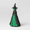 Medium Lit Plastic Witch Figurine - Hyde and EEK! Boutique™ Black - 3 of 3