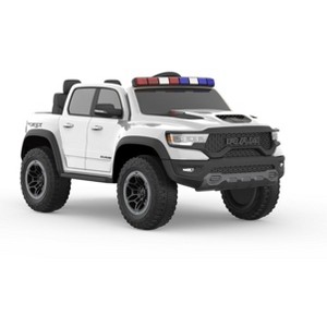 Kids Ride On Pickup Car, 12V Electric Ride On Truck for Kids, Remote Control Toy Car, 3 Speeds, Spring Suspension & LED Lights - 1 of 1