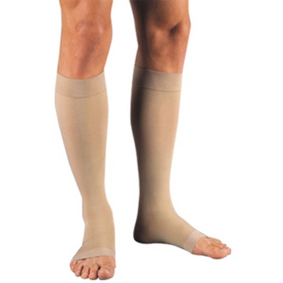 JOBST Relief Knee-High Compression Stockings - Extra Firm (30-40 mmHg) - Medium - Beige