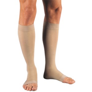 JOBST Relief Knee-High Compression Stockings - Extra Firm (30-40 mmHg) - Medium - Beige - 1 of 1