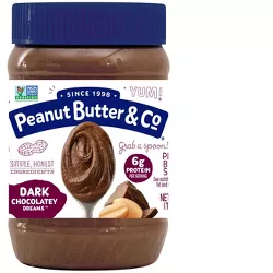Peanut Butter & Co Dark Chocolate Dreams Peanut Butter - 16oz