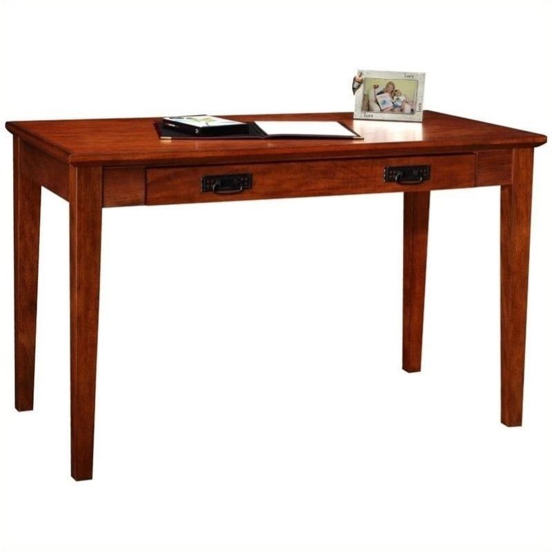 Leick Furniture Boulder Creek Mission Wood Laptop-Writing Desk in Cherry, 1 of 4