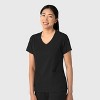 Wink Boundless Women's 2-Pocket V-Neck Scrub Top - 3 of 4