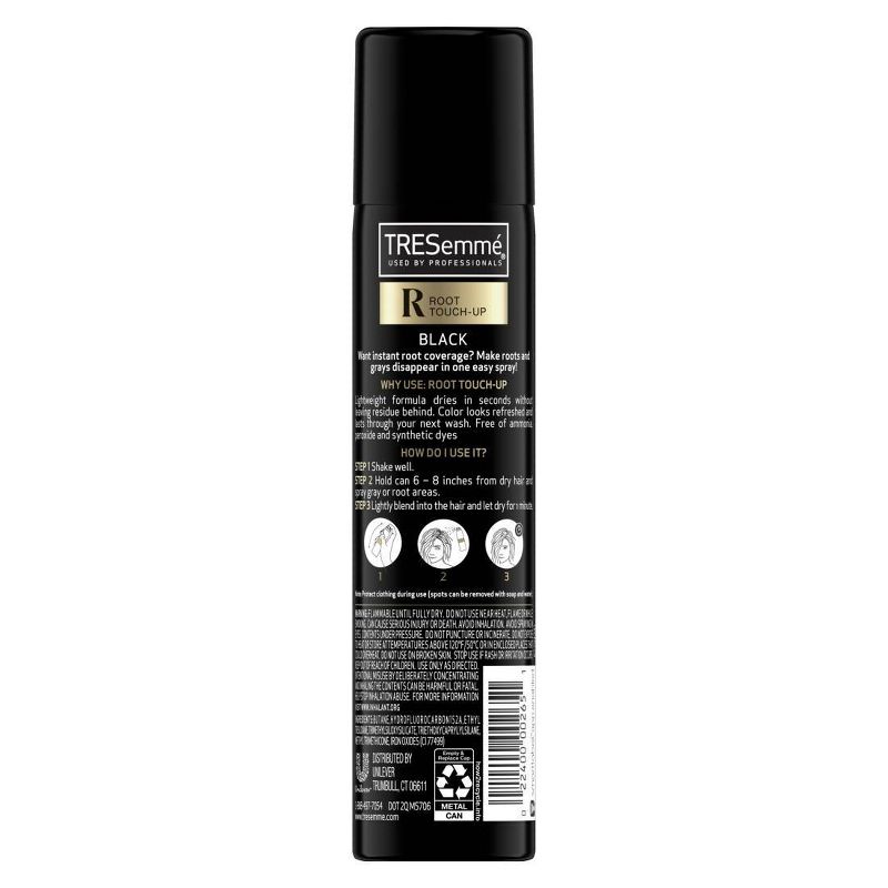Tresemme Root Touch-Up Temporary Hair Color Spray - 2.5oz, 4 of 8
