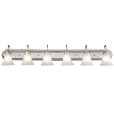 Millennium Lighting 6 - Light Vanity in  Satin Nickel