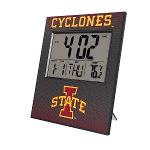NCAA Big 12 Universities Linen Wall Clock - 1 of 3