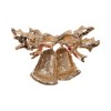 Unique Bargains Christmas Brooches Wreath Wind Chime Alloy Dripping Wax Multicolor 1.57"x2.17" 1 Pc - 4 of 4