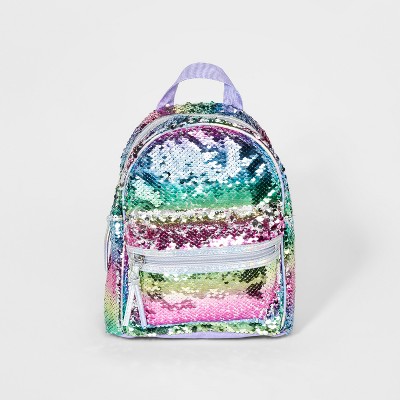 target rainbow backpack