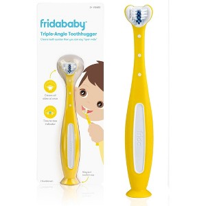 Frida Baby SmileFrida the ToothHugger Toothbrush for Toddlers - Extra Soft - 18Months - 1 of 4