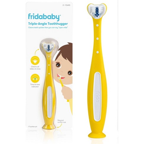 Frida Baby SmileFrida the ToothHugger Toothbrush for Toddlers - Extra Soft - 18Months - image 1 of 4