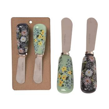Evergreen Enterprises, Inc 4 -Piece Ceramic Measuring Spoon Set