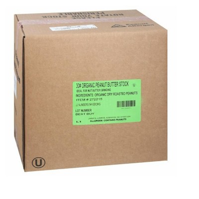 Woodstock Farms Dry Roasted Peanut Butter Stock - 30 lb