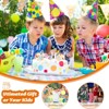 24V 2 Seater Kids Ride On Toys, Battery Powered Electric Ride On Car - 3 of 4
