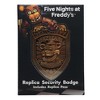 Fanattik Five Nights at Freddy's Security Badge Metal Replica - 2 of 4