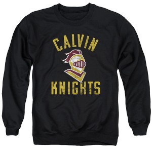 Calvin University Official Knights Logo Adult Crewneck Sweatshirt - 1 of 4