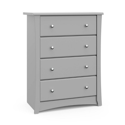 crescent 4 drawer chest