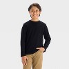 Boys' 2pk Long Sleeve T-Shirt - Cat & Jack™ - 2 of 3