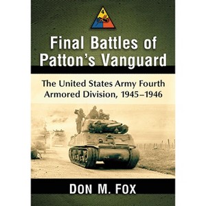Final Battles of Patton's Vanguard - by  Don M Fox (Paperback) - 1 of 1