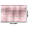Unique Bargains Cotton Checkered Kitchen Dish Cloth 11" x 16" 12 Pcs - 3 of 4