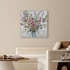 Art Remedy Blooming Vase Chic Farmhouse Wall Art Framed - 2 of 4