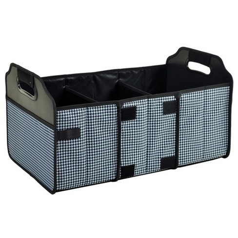Original Folding Trunk Organizer By Picnic At Ascot - Houndstooth : Target
