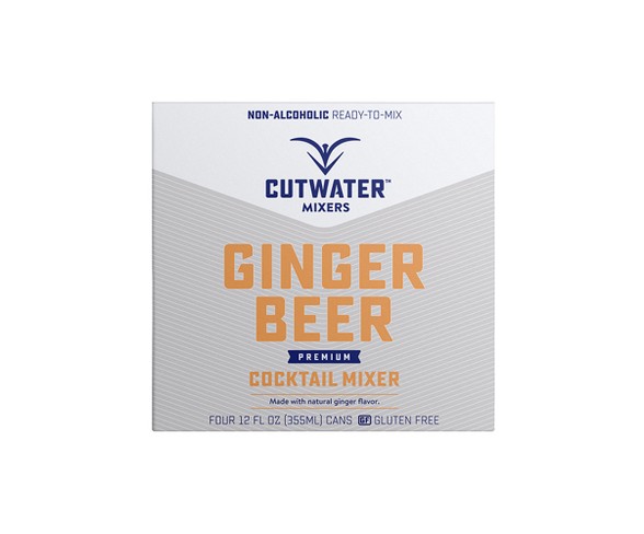 Cutwater Spirits Ginger Beer - 4pk / 12 fl oz Cans