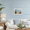 Stupell Industries Shoreline Serenity Beach Framed Print Under Glass - 3 of 4